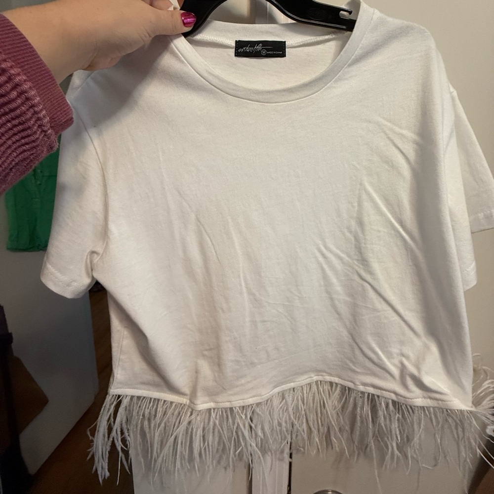 T shirt Feather